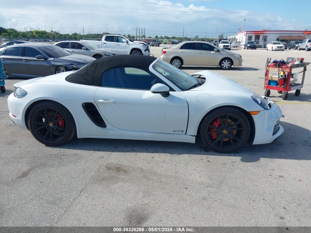 Porsche 718 Boxster Gts 2019 WP0CB2A81KS228250 Image 13