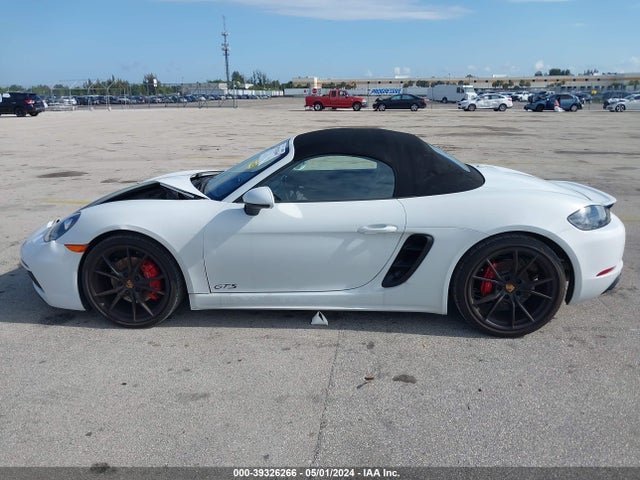 Porsche 718 Boxster Gts 2019 WP0CB2A81KS228250 Image 14