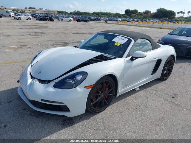 2019 PORSCHE 718 BOXSTER WP0CB2A81KS228250 Photo 1