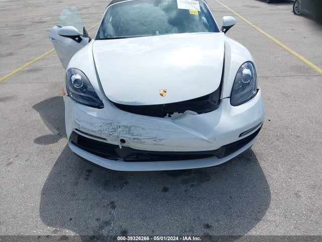 2019 PORSCHE 718 BOXSTER WP0CB2A81KS228250 Photo 5