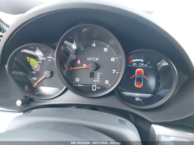 2019 PORSCHE 718 BOXSTER WP0CB2A81KS228250 Photo 6