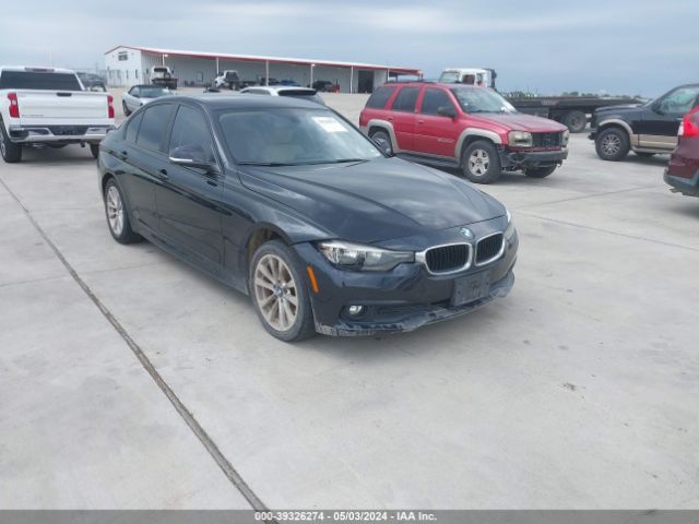 Auction sale of the 2016 Bmw 320i, vin: WBA8E1G5XGNT99666, lot number: 39326274