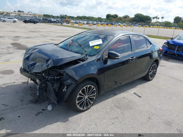 Toyota Corolla S Plus 2015 2T1BURHE7FC443469 Image 2