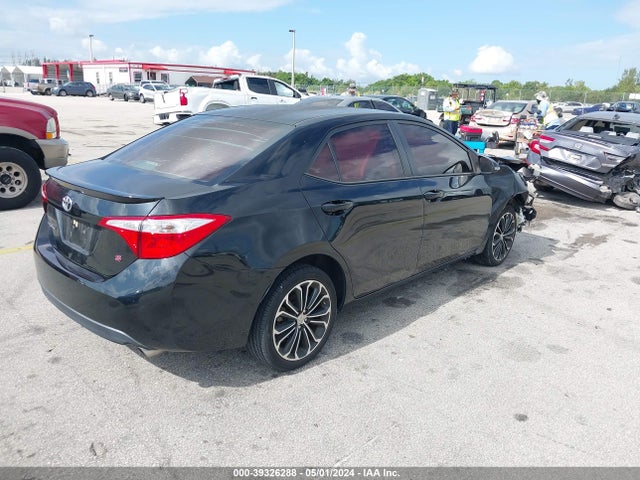Toyota Corolla S Plus 2015 2T1BURHE7FC443469 Image 4