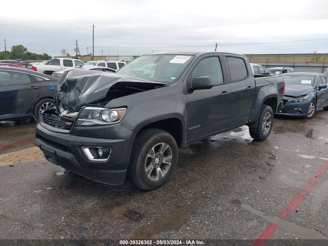Chevrolet Colorado Z71 2015 1GCGSCE36F1243909 Image 2