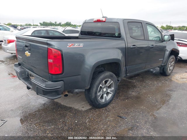 Chevrolet Colorado Z71 2015 1GCGSCE36F1243909 Image 4