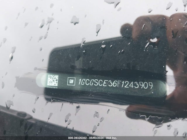 Chevrolet Colorado Z71 2015 1GCGSCE36F1243909 Image 9