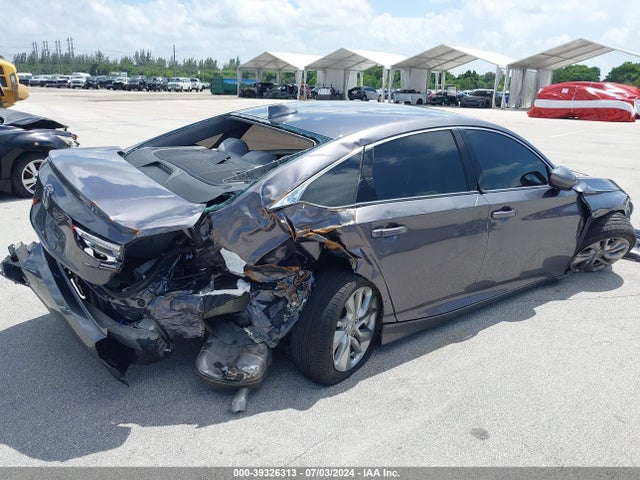 Honda ACCORD LX 2019 1HGCV1F12KA003145 Image 4