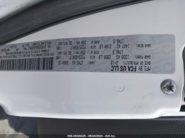 2C4RDGBG8JR202817 Dodge Grand Caravan Se Plus
