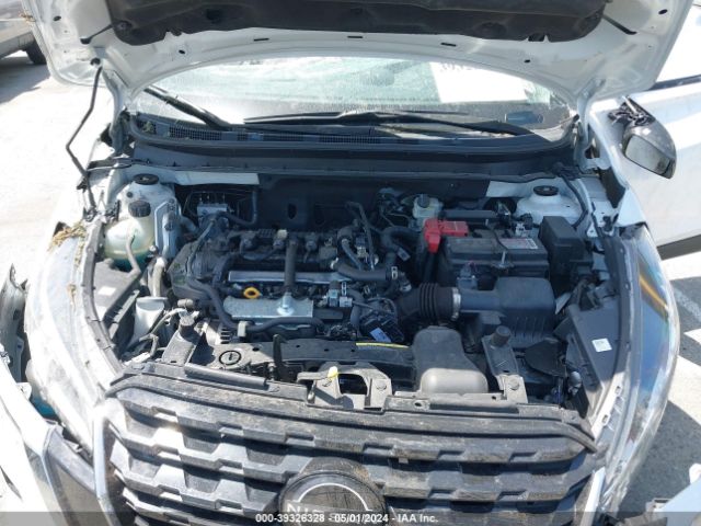 3N1CP5BV4NL505745 Nissan Kicks S Xtronic Cvt