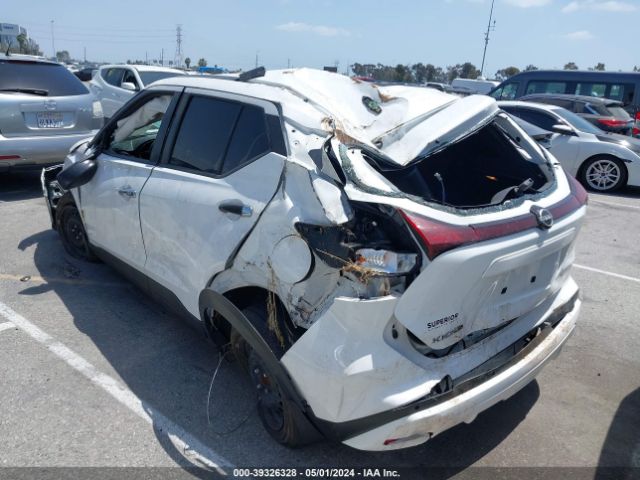 3N1CP5BV4NL505745 Nissan Kicks S Xtronic Cvt