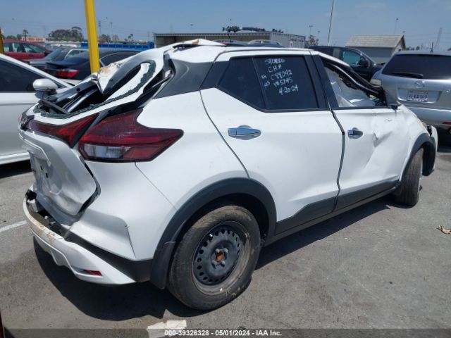 3N1CP5BV4NL505745 Nissan Kicks S Xtronic Cvt