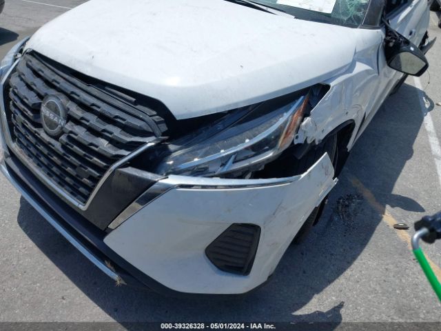 3N1CP5BV4NL505745 Nissan Kicks S Xtronic Cvt
