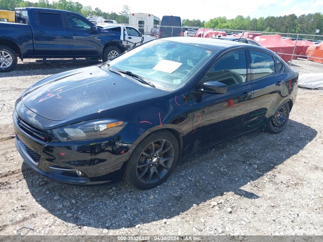 Dodge Dart Sxt Sport Rallye 2016 1C3CDFFA2GD821564 Image 2