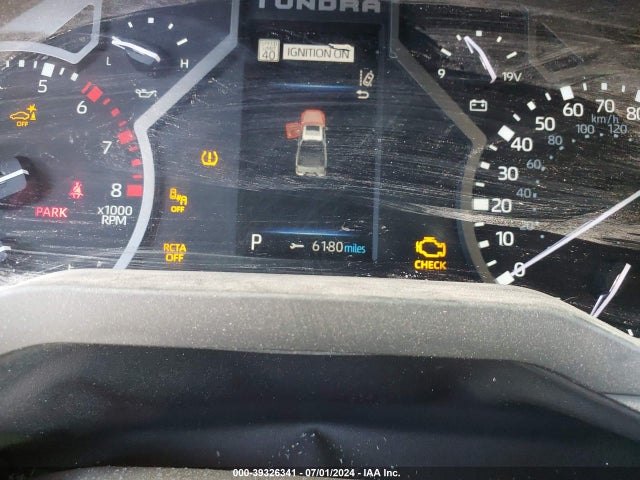 Toyota Tundra Sr5 2022 5TFLA5AB4NX019303 Image 7