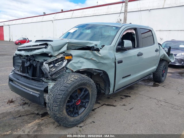 Toyota Tundra Trd Pro 2021 5TFDY5F15MX969426 Image 2