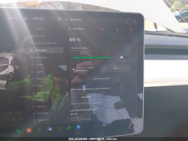 5YJ3E1EB2KF470095 Tesla Model 3 Long Range/performance