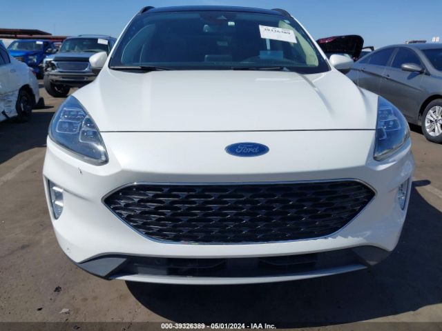 1FMCU0DZ9LUB70263 Ford Escape Titanium Hybrid