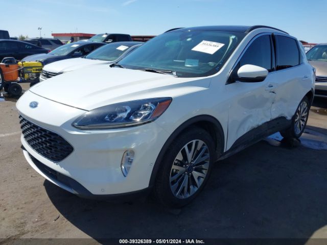 1FMCU0DZ9LUB70263 Ford Escape Titanium Hybrid
