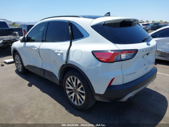 1FMCU0DZ9LUB70263 Ford Escape Titanium Hybrid