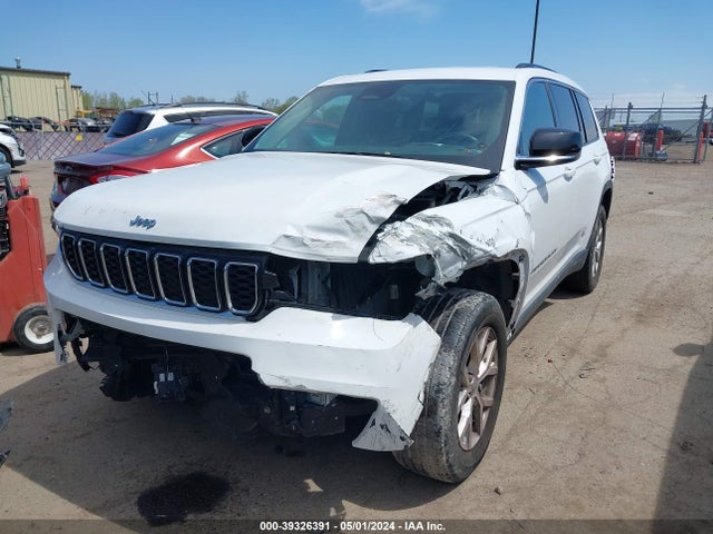 1C4RJKBG7M8171135 Jeep Grand Cherokee L Limited 4x4