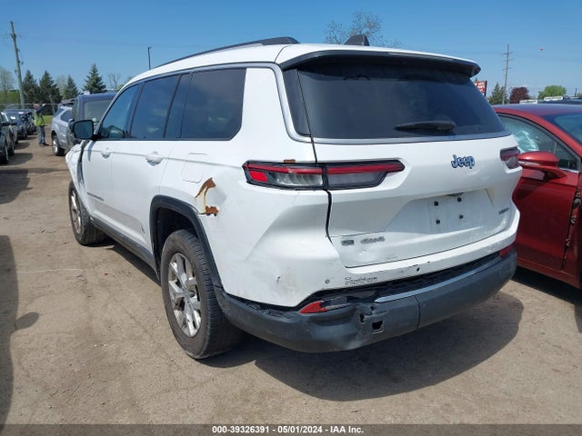 1C4RJKBG7M8171135 Jeep Grand Cherokee L Limited 4x4