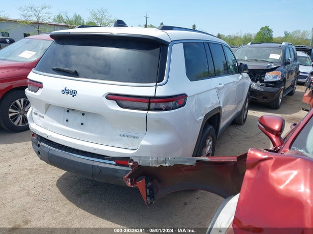 1C4RJKBG7M8171135 Jeep Grand Cherokee L Limited 4x4