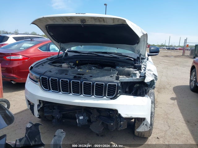 1C4RJKBG7M8171135 Jeep Grand Cherokee L Limited 4x4