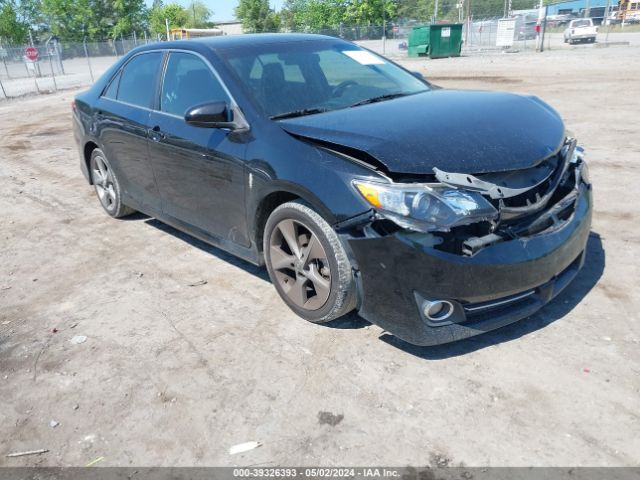Auction sale of the 2012 Toyota Camry Se Limited Edition, vin: 4T1BF1FK8CU174557, lot number: 39326393