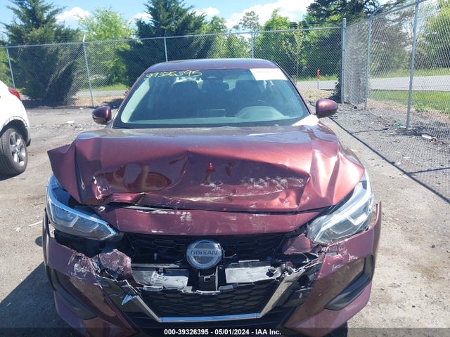 Nissan Sentra Sv Xtronic Cvt 2021 3N1AB8CV6MY268330 Image 12