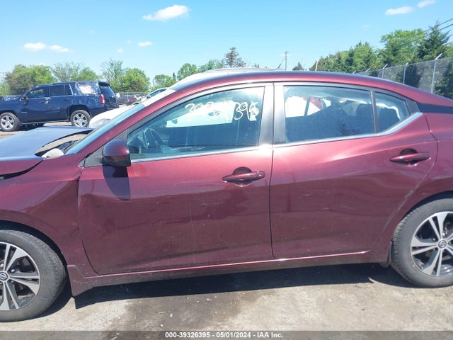 Nissan Sentra Sv Xtronic Cvt 2021 3N1AB8CV6MY268330 Image 14