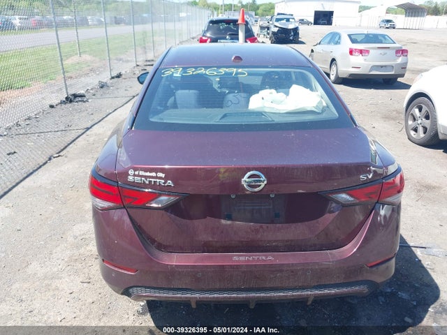 Nissan Sentra Sv Xtronic Cvt 2021 3N1AB8CV6MY268330 Image 16