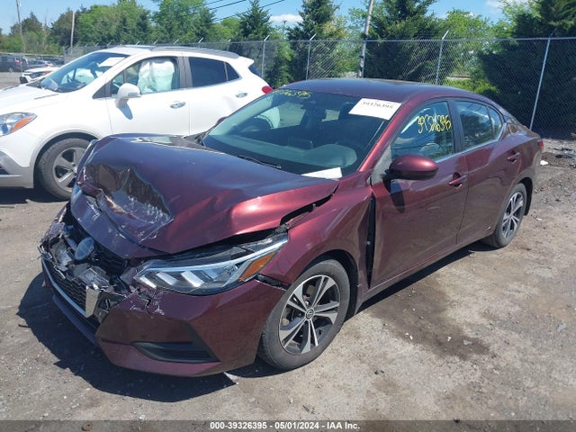 Nissan Sentra Sv Xtronic Cvt 2021 3N1AB8CV6MY268330 Image 2