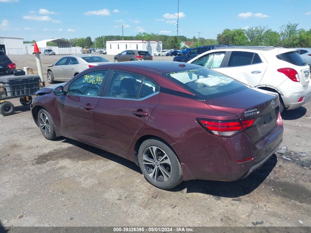 Nissan Sentra Sv Xtronic Cvt 2021 3N1AB8CV6MY268330 Image 3