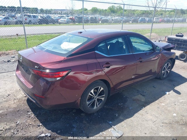 Nissan Sentra Sv Xtronic Cvt 2021 3N1AB8CV6MY268330 Image 4
