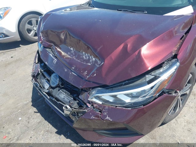 Nissan Sentra Sv Xtronic Cvt 2021 3N1AB8CV6MY268330 Image 6