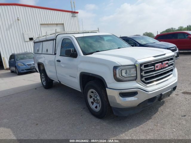 Продажа на аукционе авто 2016 Gmc Sierra 1500, vin: 1GTN1LEC2GZ900976, номер лота: 39326402