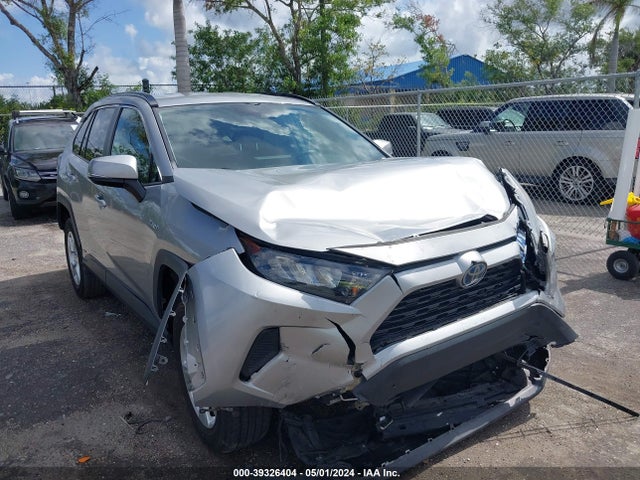 Toyota Rav4 Hybrid Le 2019 2T3MWRFVXKW032203 Image 1