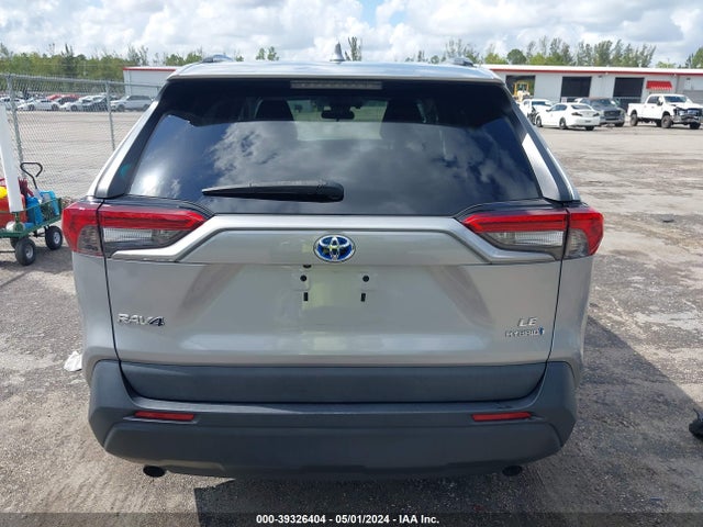 Toyota Rav4 Hybrid Le 2019 2T3MWRFVXKW032203 Image 17