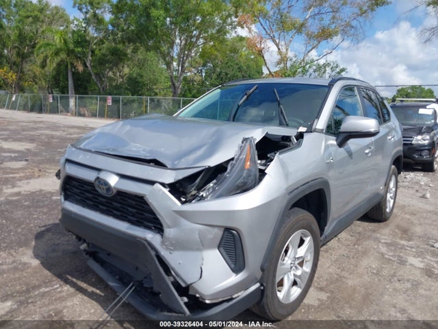 Toyota Rav4 Hybrid Le 2019 2T3MWRFVXKW032203 Image 2