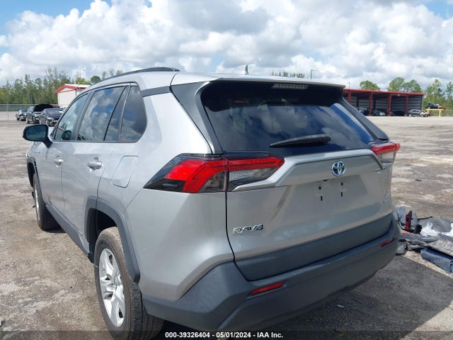 Toyota Rav4 Hybrid Le 2019 2T3MWRFVXKW032203 Image 3