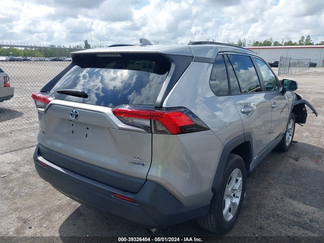 Toyota Rav4 Hybrid Le 2019 2T3MWRFVXKW032203 Image 4