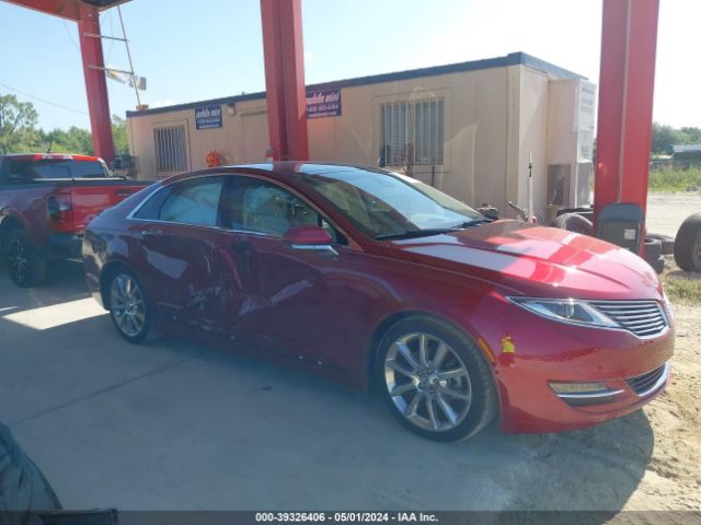 3LN6L2GKXGR632062 Lincoln MKZ
