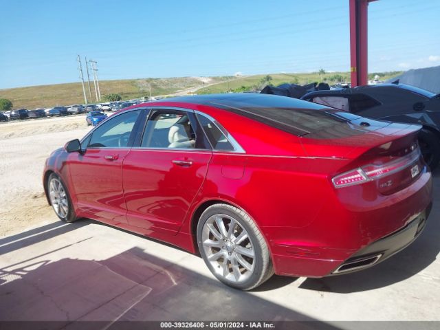 3LN6L2GKXGR632062 Lincoln MKZ