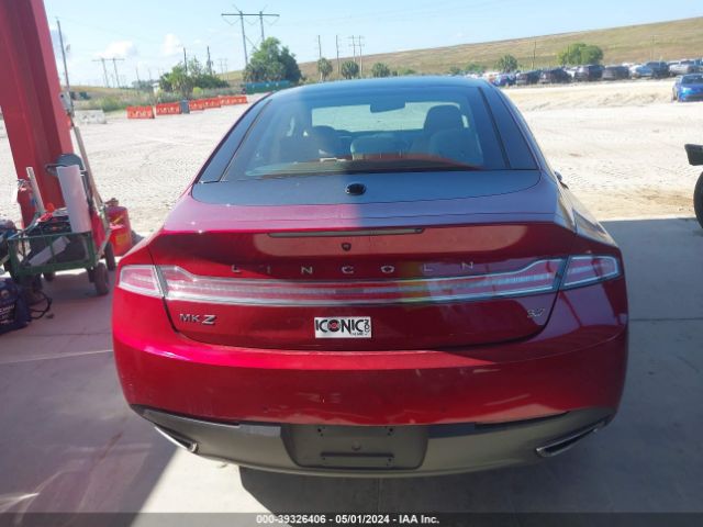 3LN6L2GKXGR632062 Lincoln MKZ
