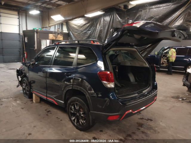 JF2SKARCXLH610078 Subaru Forester Sport
