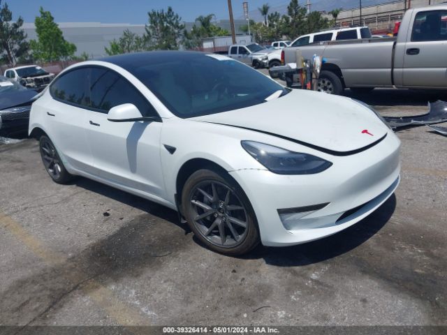 Aukcja sprzedaży 2023 Tesla Model 3 Long Range Dual Motor All-wheel Drive, vin: 5YJ3E1EB2PF454454, numer aukcji: 39326414