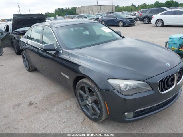 2011 BMW 750LI WBAKC8C53BC432599 Photo 0