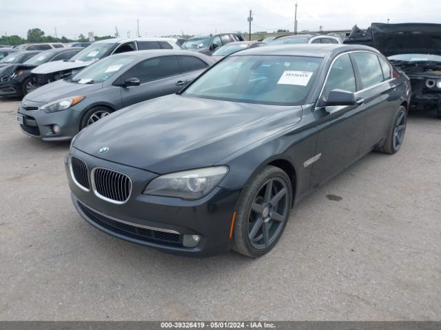 2011 BMW 750LI WBAKC8C53BC432599 Photo 1