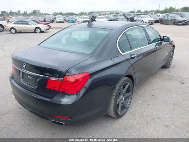 2011 BMW 750LI WBAKC8C53BC432599 Photo 3